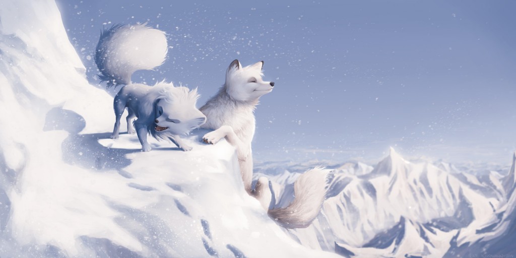 Wolf and Fox