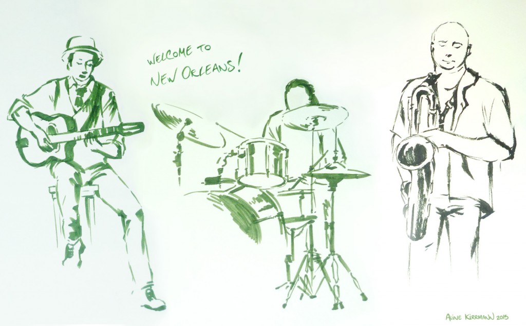 New Orleans sketches