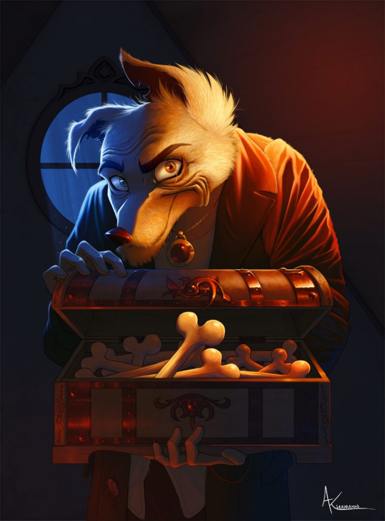 Fagin - Doggy Bag gameboard