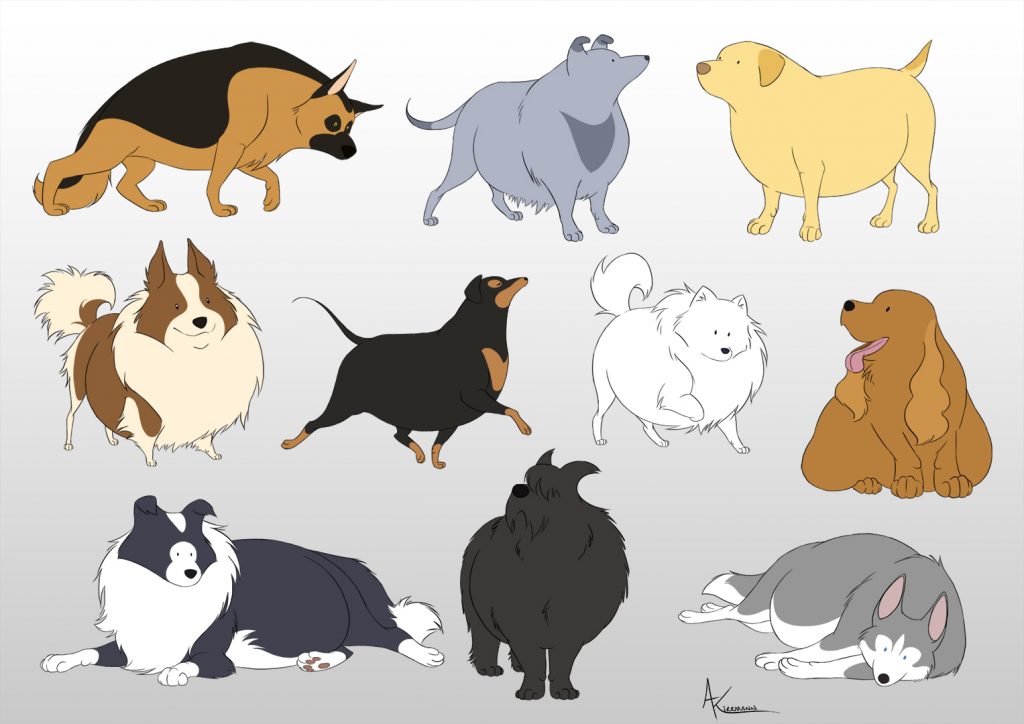 Fat Dogs