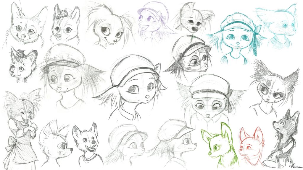 Character Design 2 (Doggy Bag)