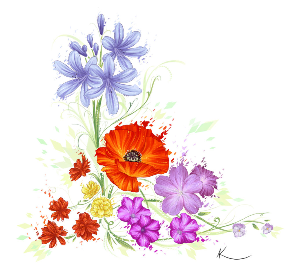 Spring flowers